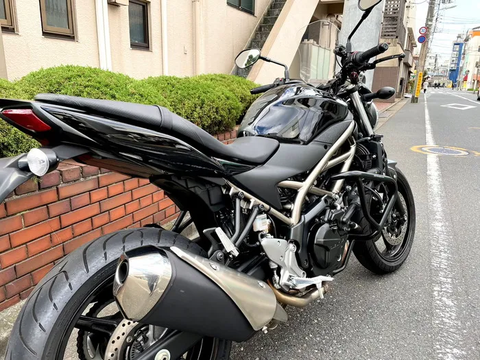 SV650ABS 右リア写真
