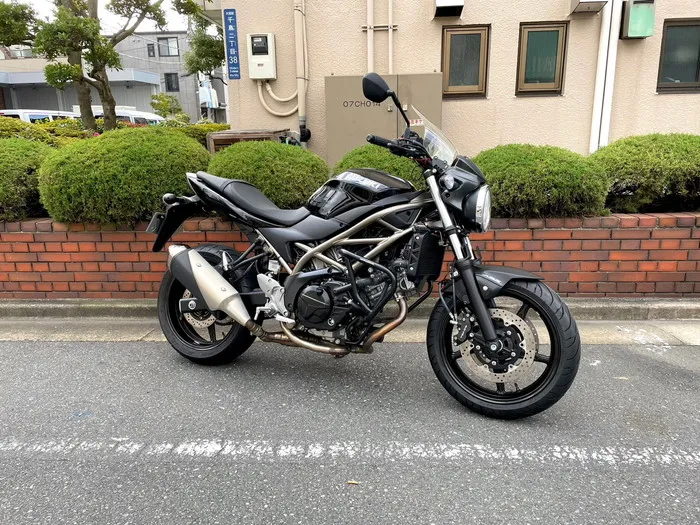 SV650ABS 中古バイク
