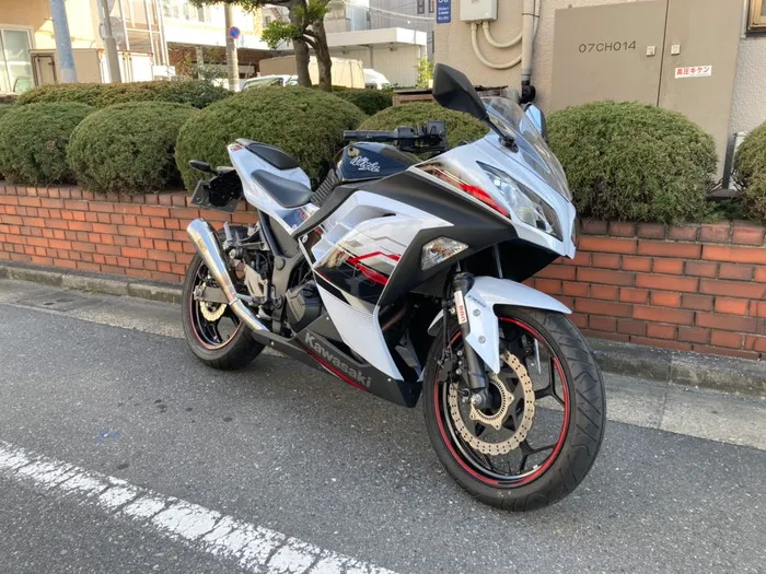 中古バイク　ニンジャ250