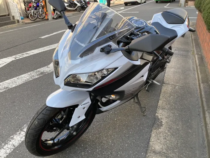ニンジャ250 左フロント画像