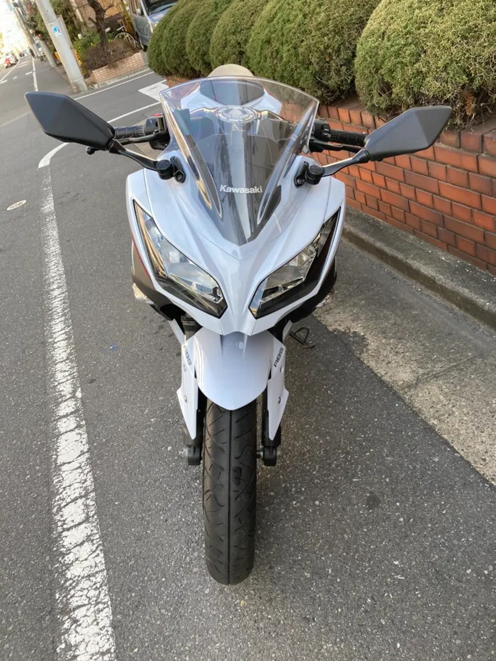 ニンジャ250 正面画像