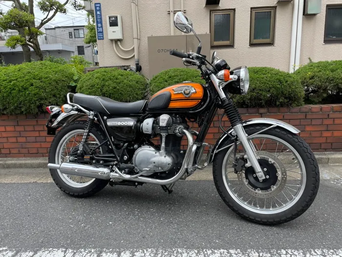 W800スペシャルエディション