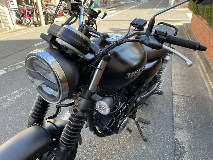 GB350 ワンオーナー美車