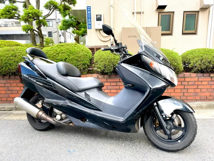 スカイウェイブ250 タイプS