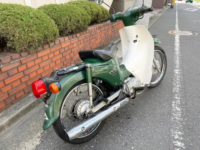 中古スーパーカブ110　テール周り