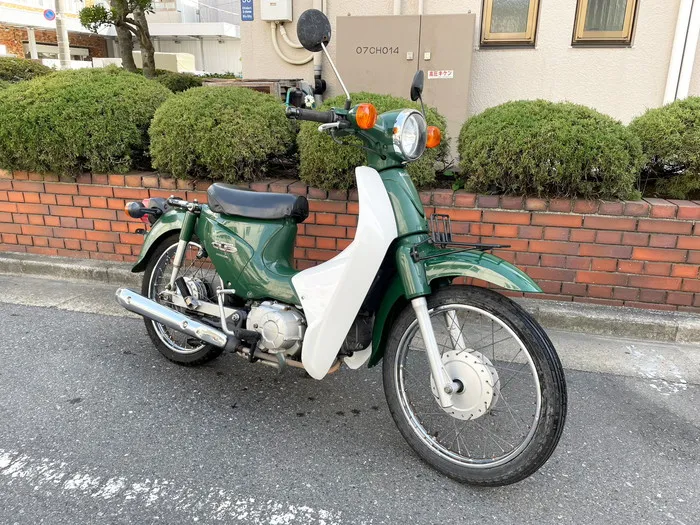 中古　スーパーカブ110