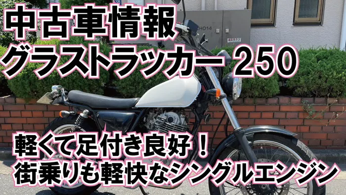 グラストラッカー250