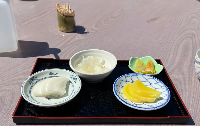 いちご狩り後のお茶会