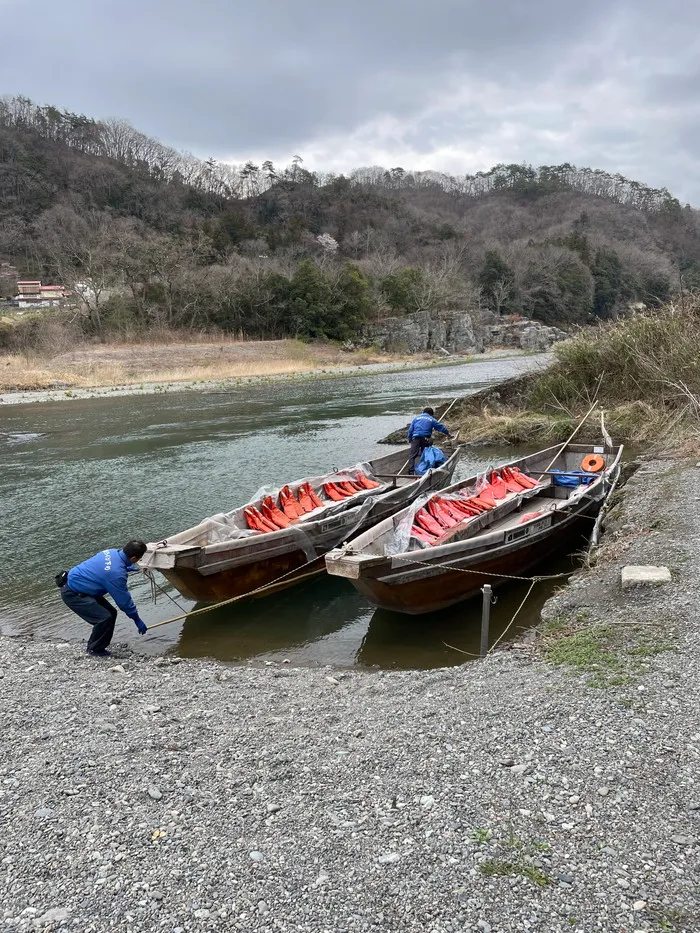 ライン下り船乗り場