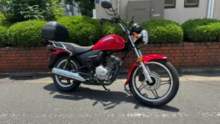レンタルバイクCBF125T