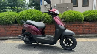 レンタルバイク「タクト50」