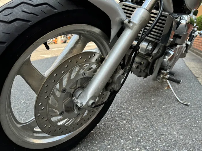 マグナ250（V-TWIN MAGNA） ツインサスペンション280mm メッキ