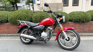 中古CBF125T