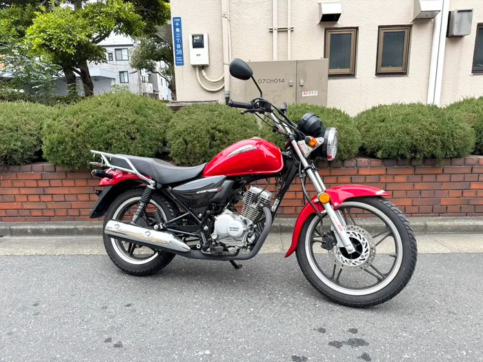 中古CBF125T