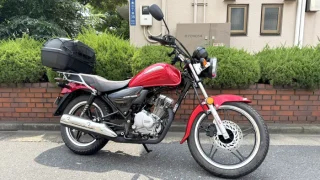 レンタルバイクCBF125T