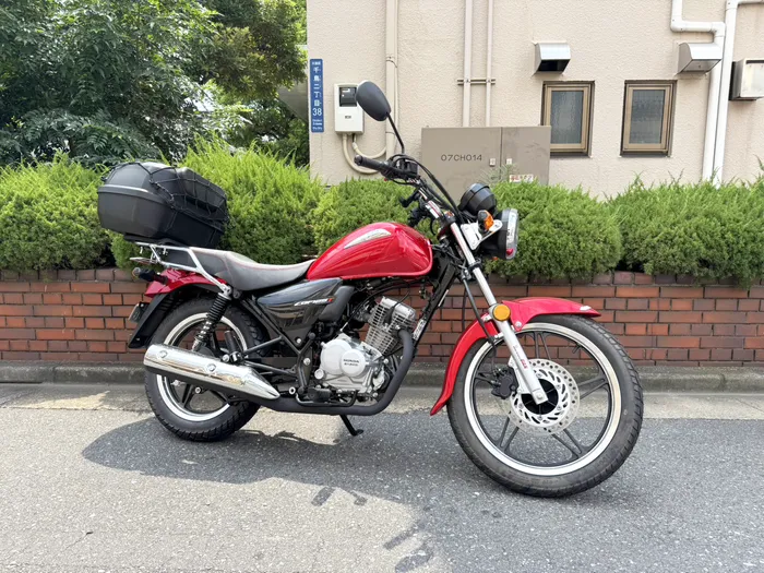 レンタルバイクCBF125T
