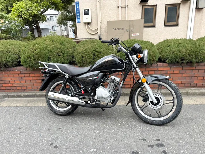 CBF125T新車ブラック
