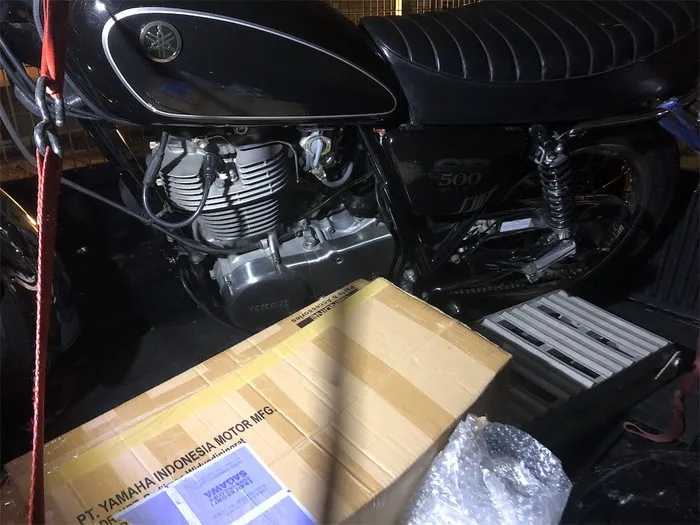 出張買取したSR500