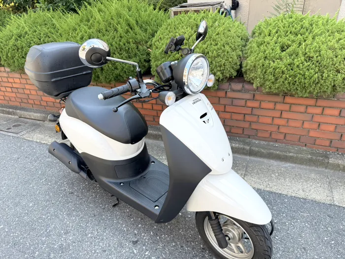 東京都大田区のレンタルバイク|トゥデイ|右フロント