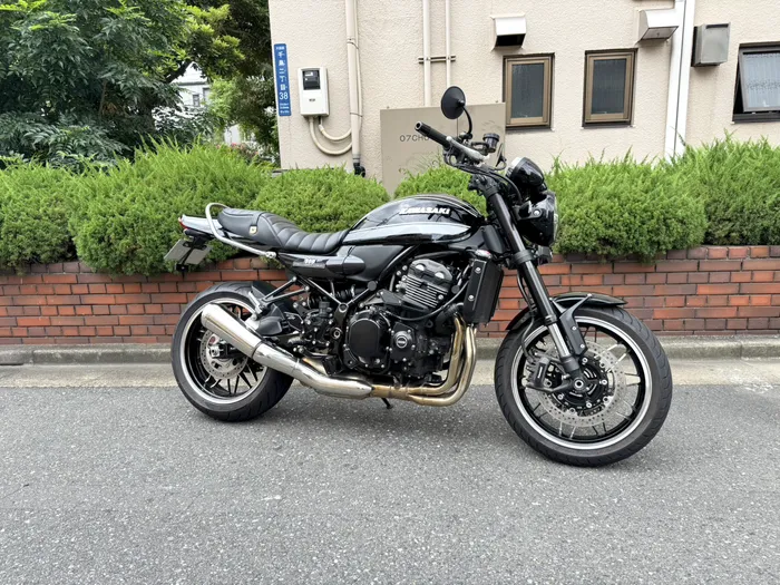 東京都大田区のレンタルバイク|Z900RS